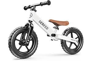 SEREED: The Ultimate Balance Bike for Thrilling Toddler Adventures