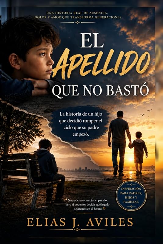 El Apellido que no Bastó: Memorias de un padre ausente y la promesa de no repetirlo (Spanish Edition)