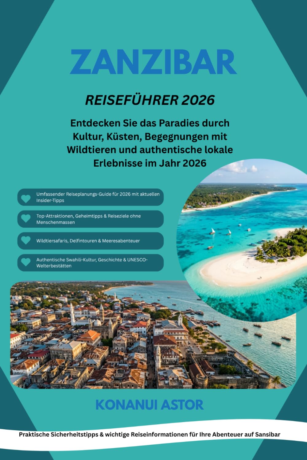 ZANZIBAR REISEFÜHRER 2026