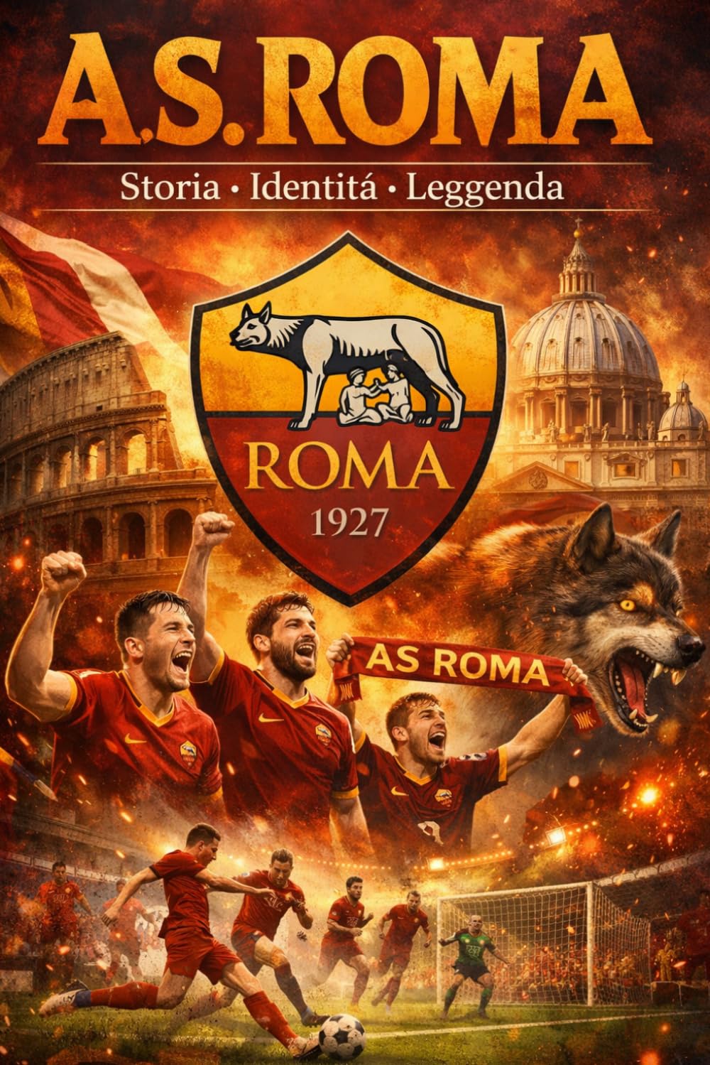 Roma: Storia Identità Leggenda