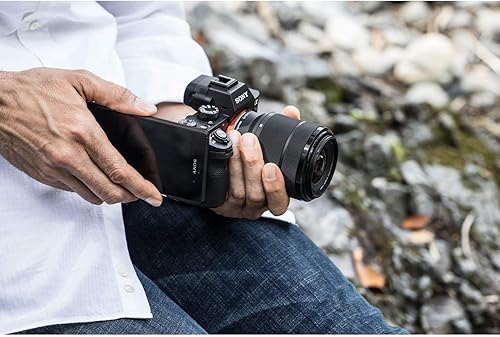 Miniatura 6 de Sony a7 II cámara digital Alpha sin espejo de fotograma completo 24MP negro cuerpo solo a7II ILCE-7M2 con Deco Gear cámara de vídeo profesional y