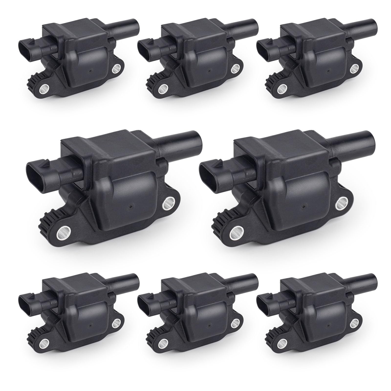 Amazon.com: ENA Set of 8 Square Ignition Coil Pack