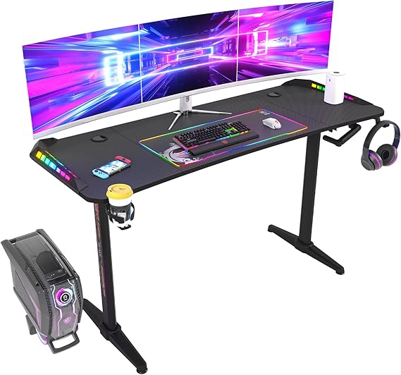 Test du bureau de jeu Devoko ergonomique