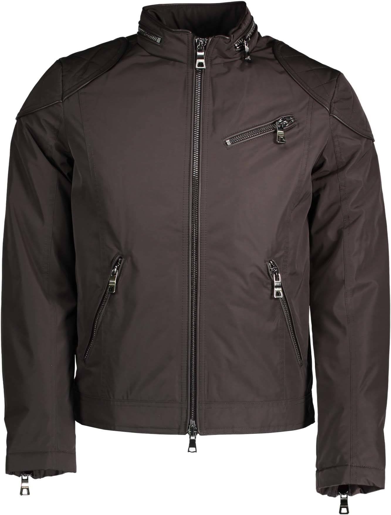 GUESS MARCIANO 74H3151448Z Jacket Men Brown SLBN L