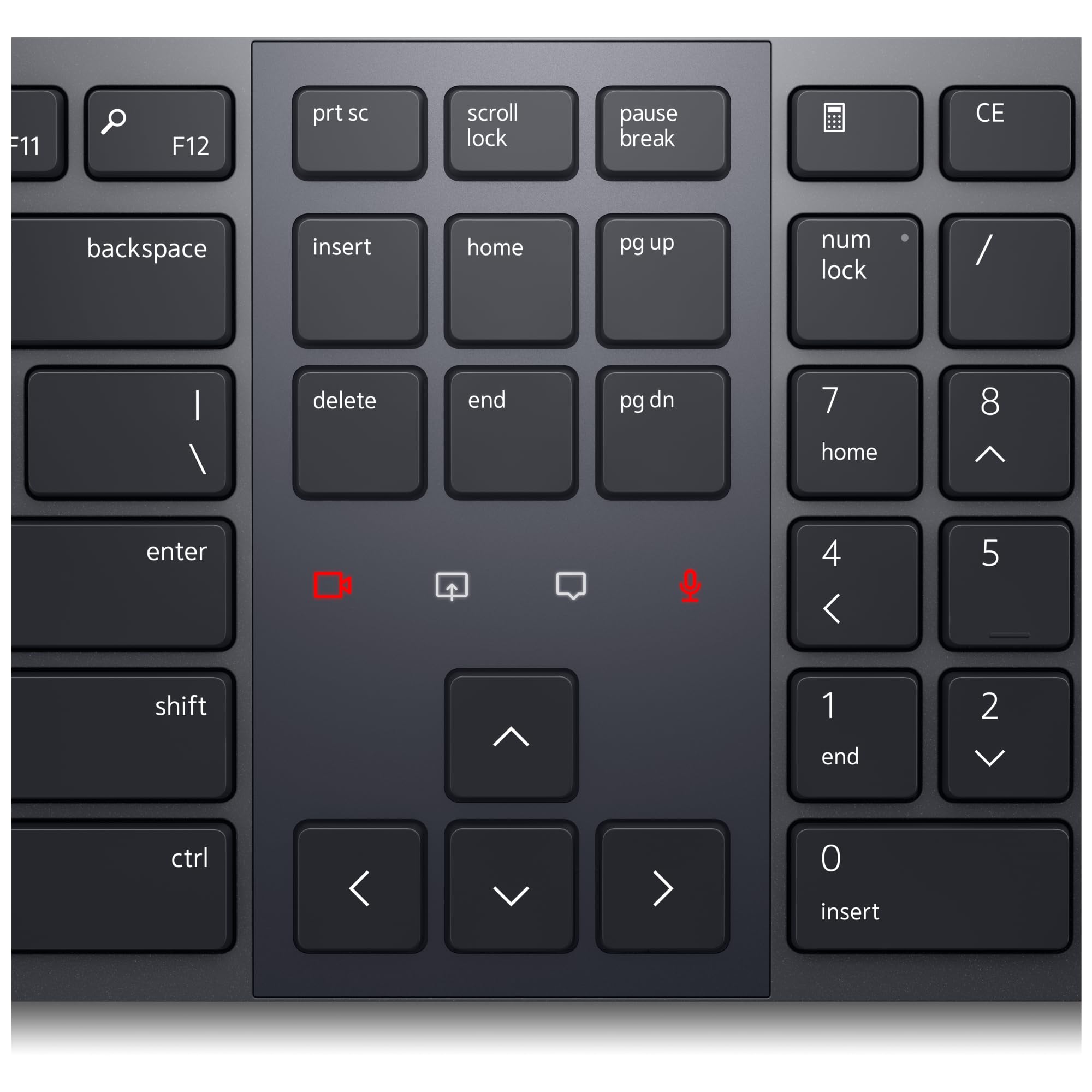 Amazon.com: Dell Premier KB900・Keyboard・Collaboration・(KB900-GR
