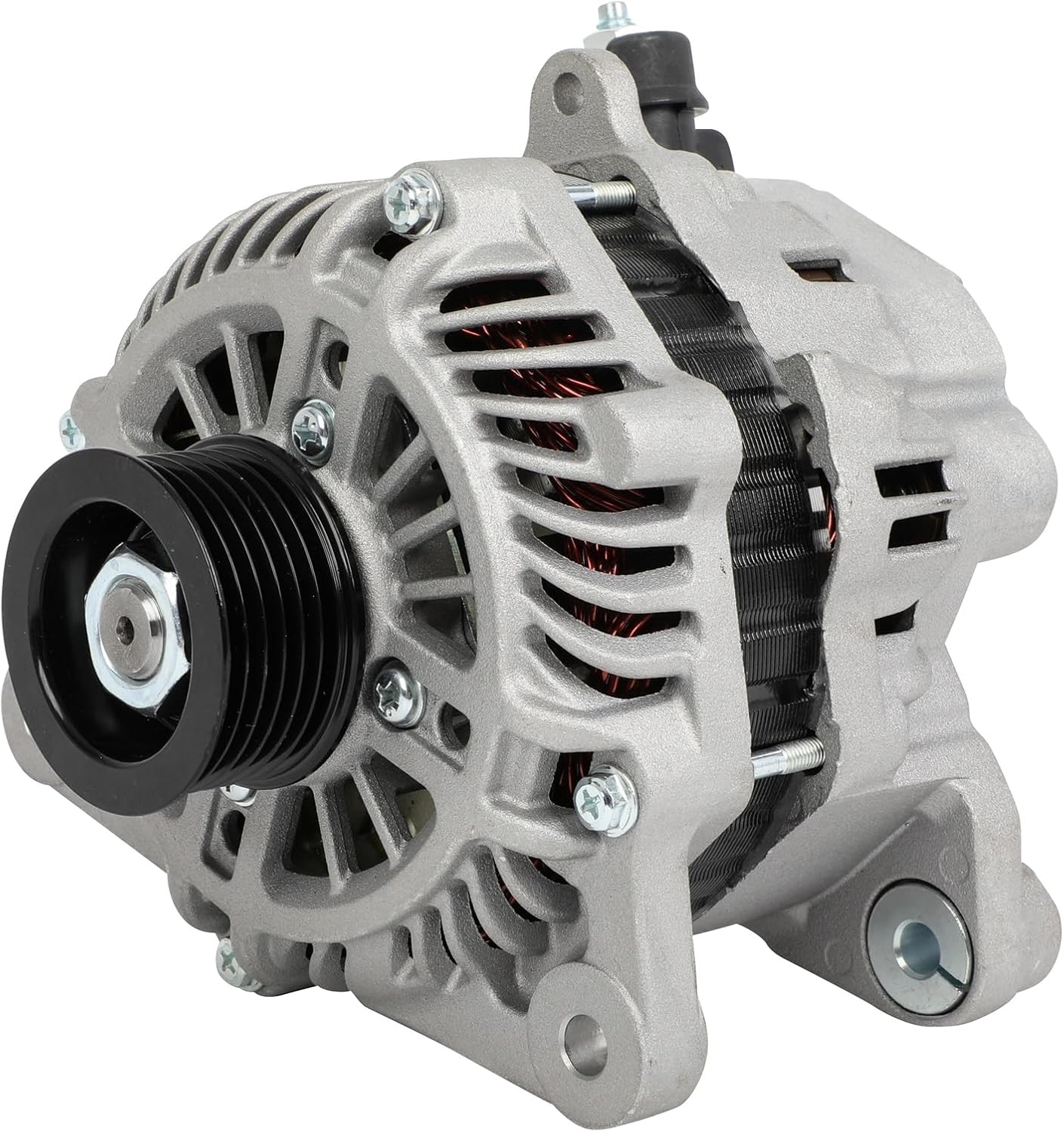 cciyu Alternator 11546 Replacement for Ford for Ranger 2.3L 2010-2011 Replace for AL5T-10300-CA, AL5T-103400-CA, AL5Z-10346-B, A002TG1691, A002TG1691ZC