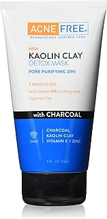 AcneFree Kaolin Clay Detox Mascarilla de limp...