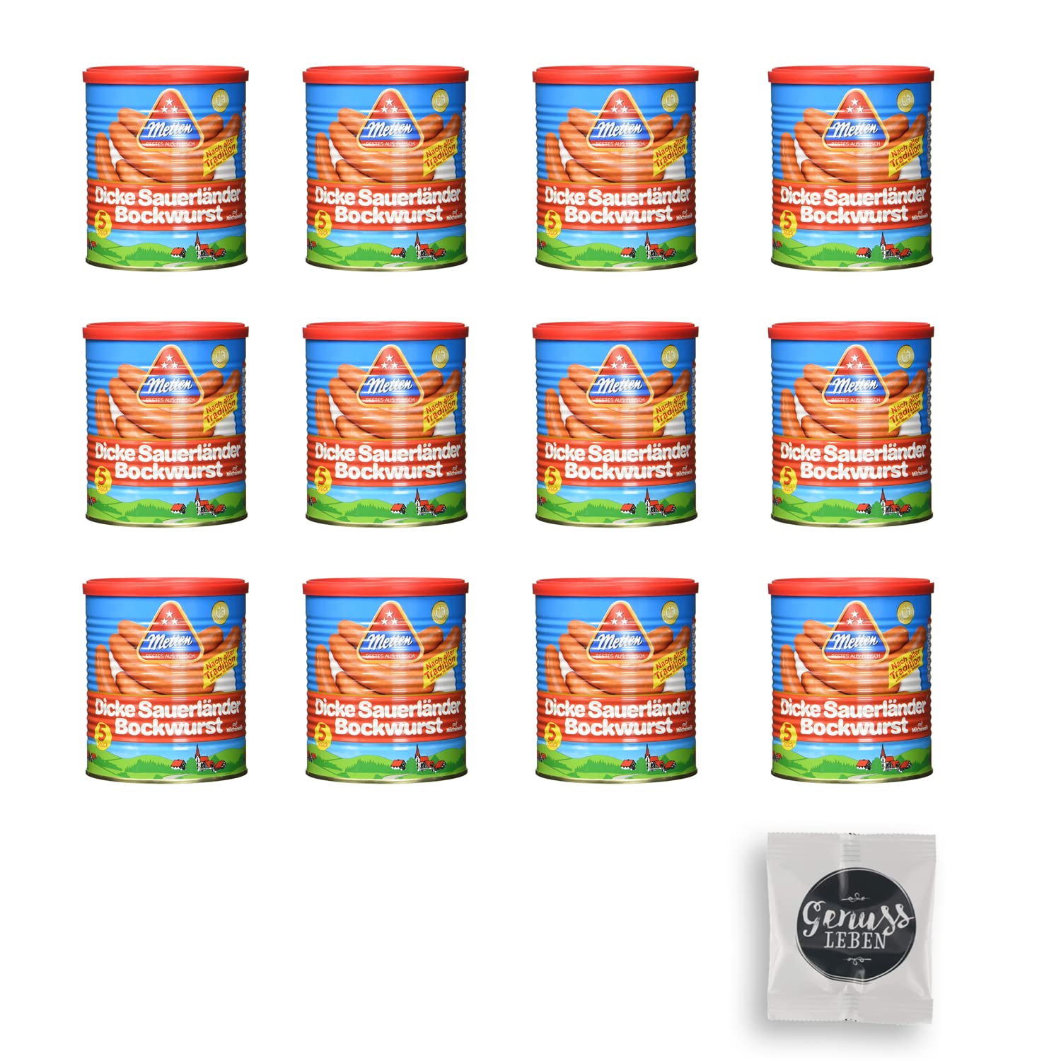Metten Dicke Sauerländer 12x400g