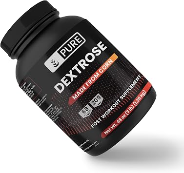 Pure Original Ingredients, Dextrose Monohydrate Cerelose, 3 Lb | For baking, cooking, and fermentation