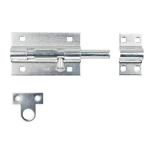Miniatura 5 de National Hardware N151-118 V832 Perno de barril extra pesado en zincado, 5 pulgadas