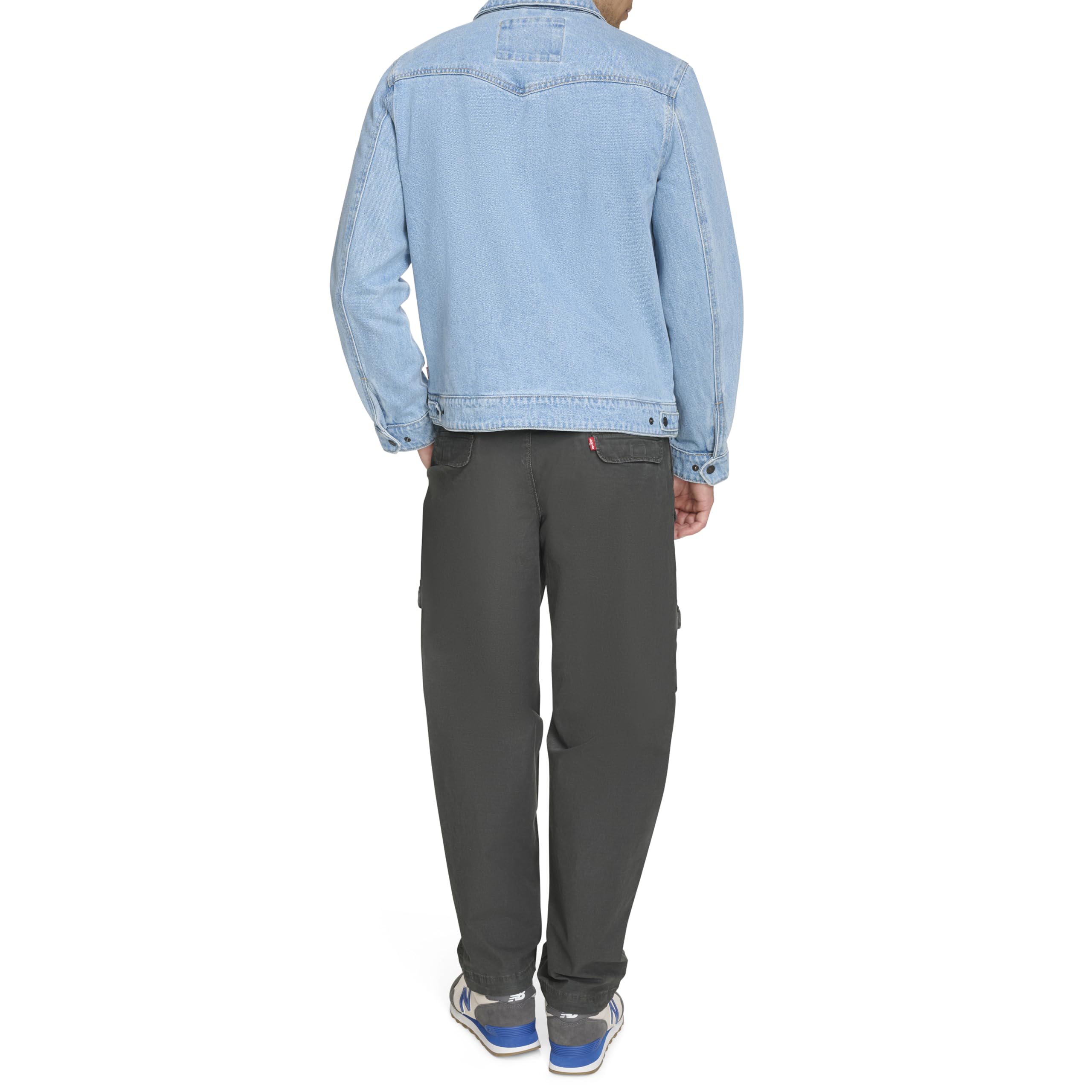 Levi's Men's Zip Front Denim Jacket Chaqueta Hombre