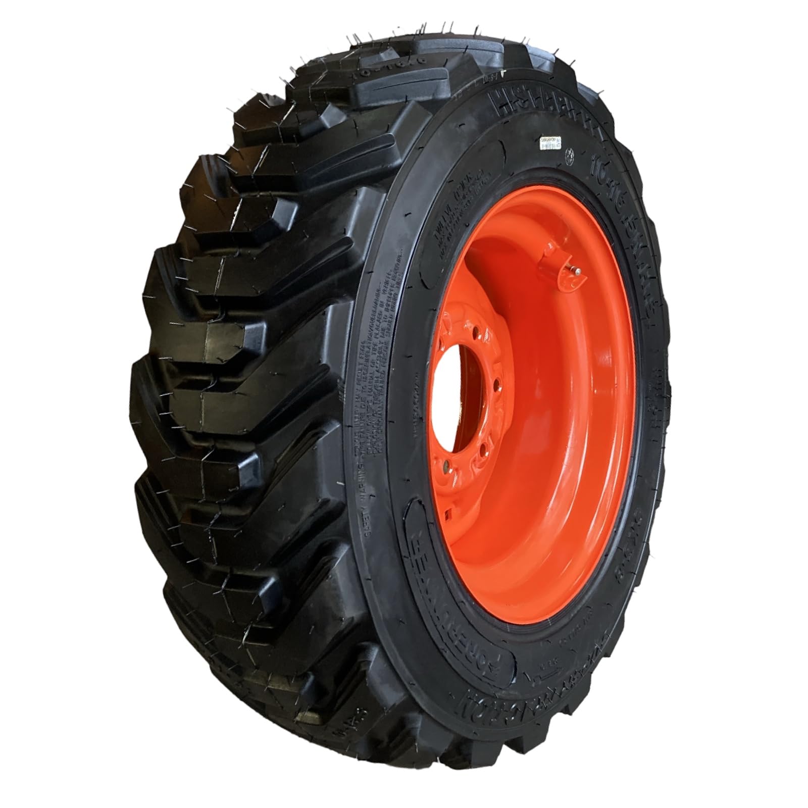 Amazon.com: 1-HD 10-16.5 Forerunner SKS-8 Tire/Rim for Kubota