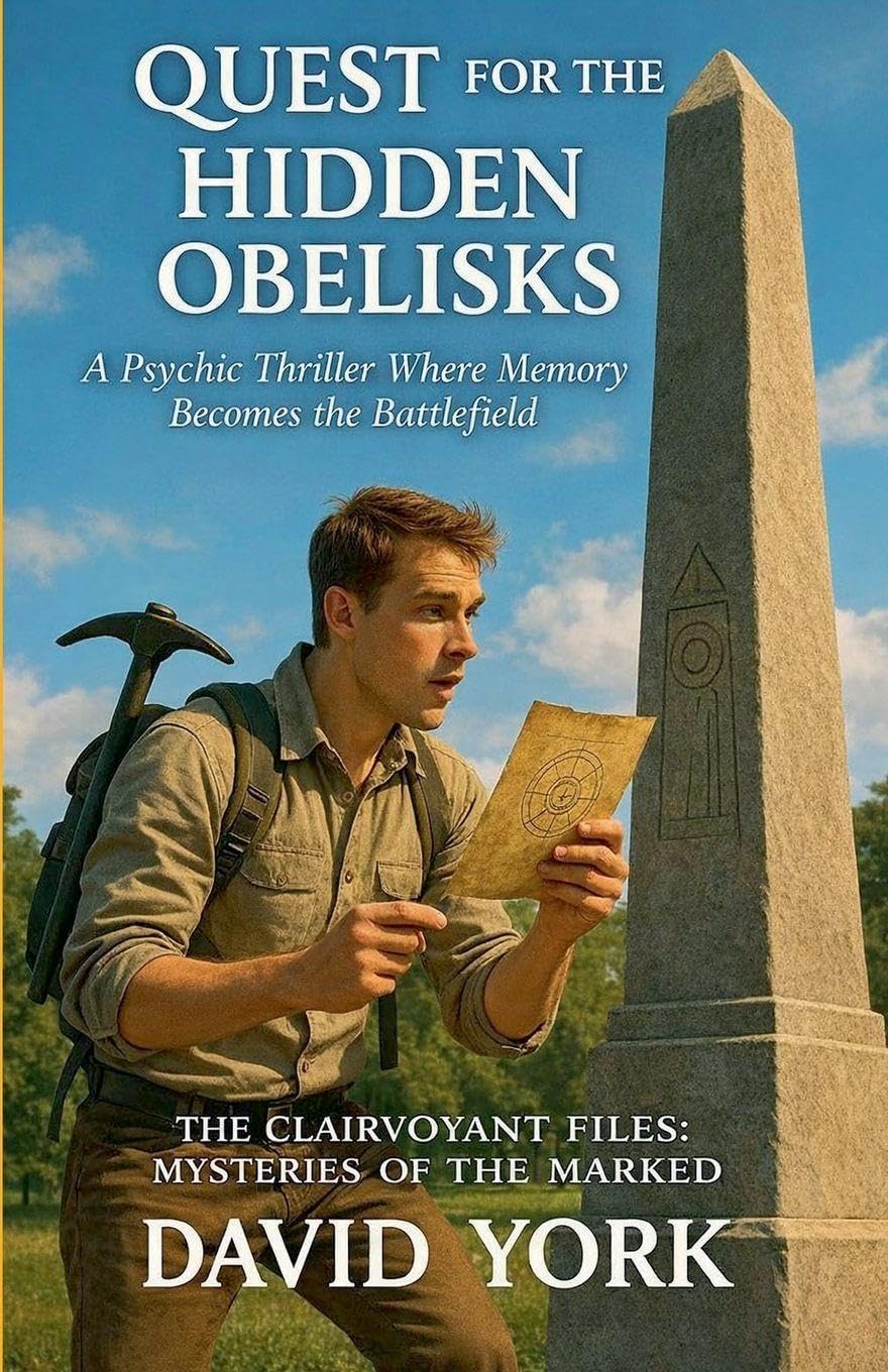 Quest for the Hidden Obelisks: A Psychic Thriller Where Memory Becomes the Battlefield (The Psionic Quests)