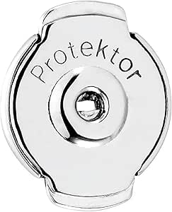 Amazon.com: 14kt 18kt Gold Platinum Silver Protektor System Earring ...