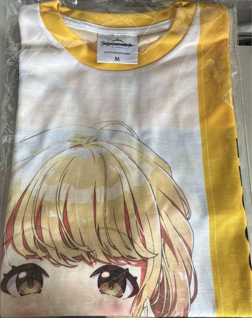 藤田ことね フルグラフィックTシャツ Lサイズ 学マス 初 学園アイドルマスター 公式フルグラフィックTシャツ「キミと