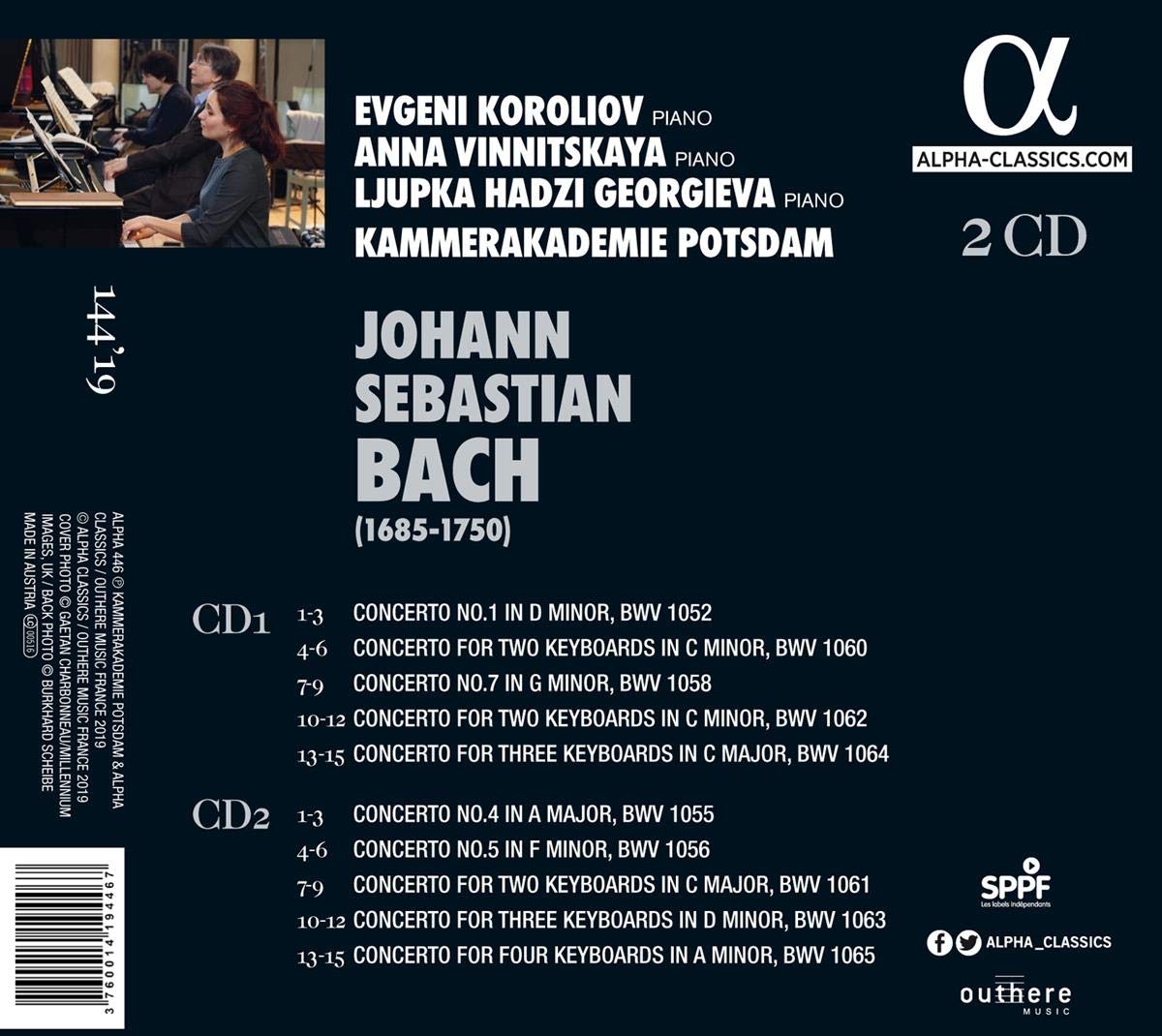 Concertos For Pianos