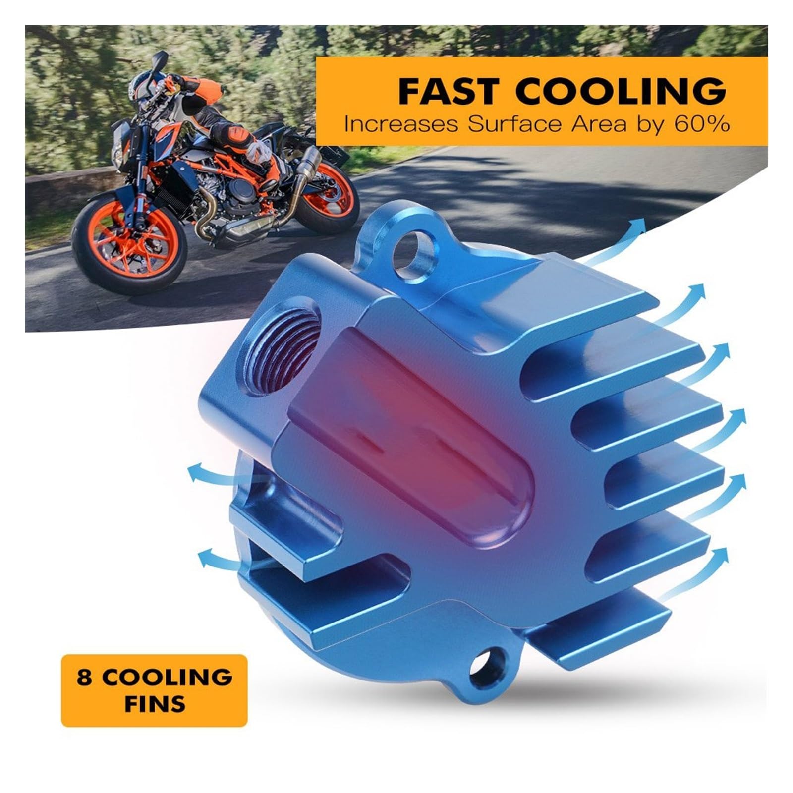 Amazon | バイクの燃料タンクキャップ オートバイのエンジンオイル 