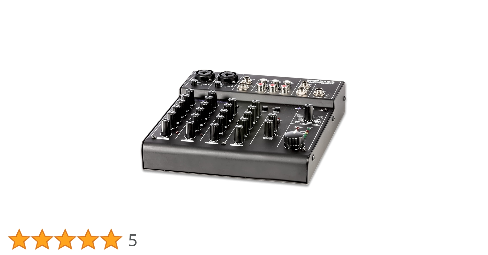 Amazon | ART USBMix6 6チャンネルミキサー/USBオーディオ