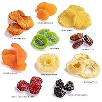 Vista 5 de Cesta de regalo de frutas secas – Surtido de frutas secas gourmet, bandeja de regalo convertible al tazón, cestas de frutas secas, regalos