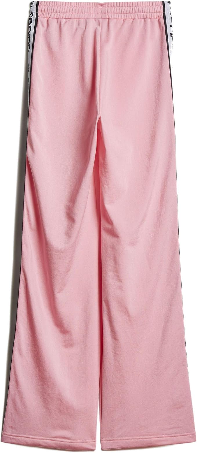 Pink Snap Popper Tracksuit Bottoms 
