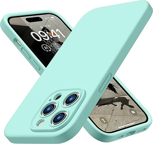 Miniatura 10 de CellEver Elite - Funda para iPhone 13 de 6.1 pulgadas, funda de silicona duradera con revestimiento de nanotecnología, protección mejorada de la