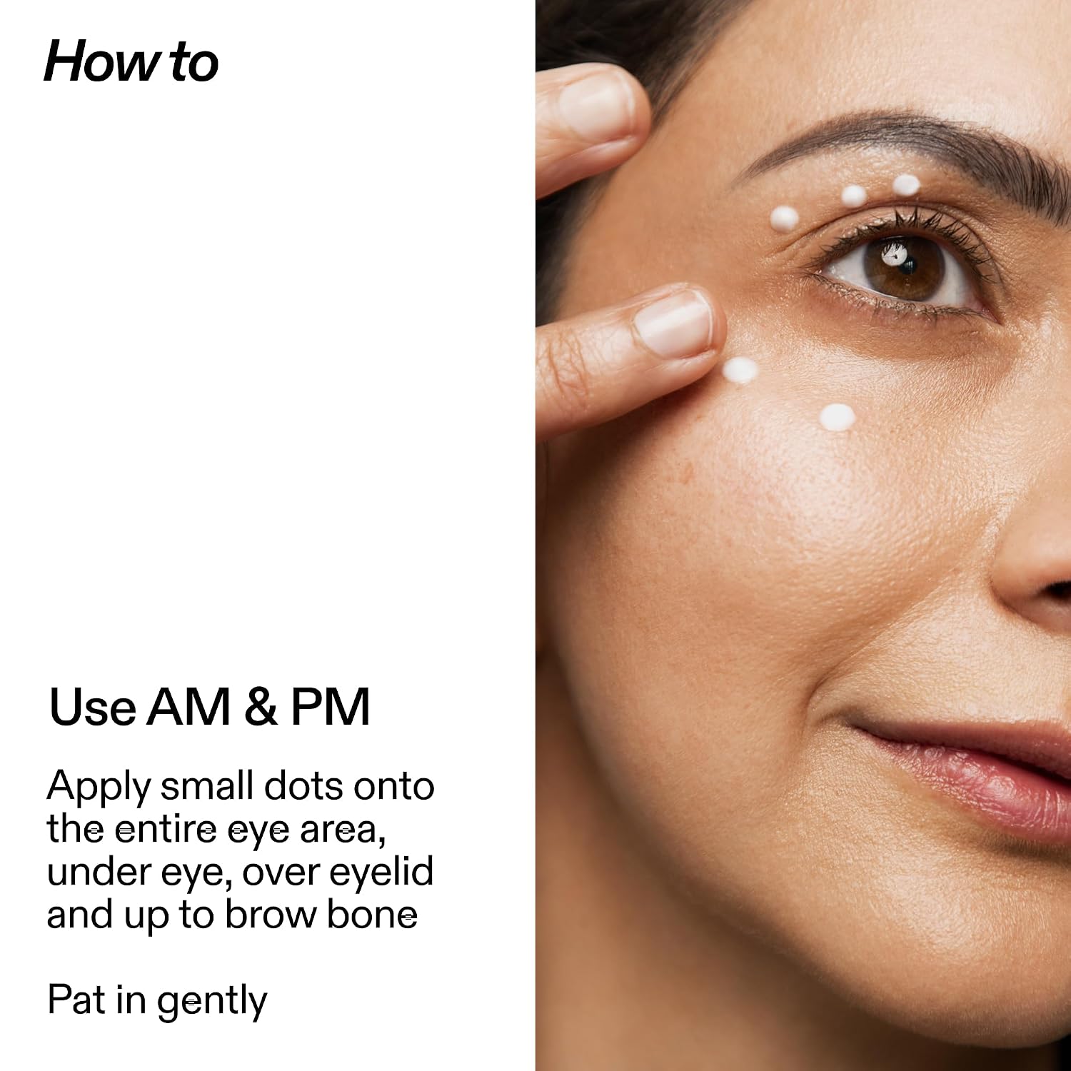 The INKEY List Bioactive Ceramide Eye Cream 0.6 fl oz