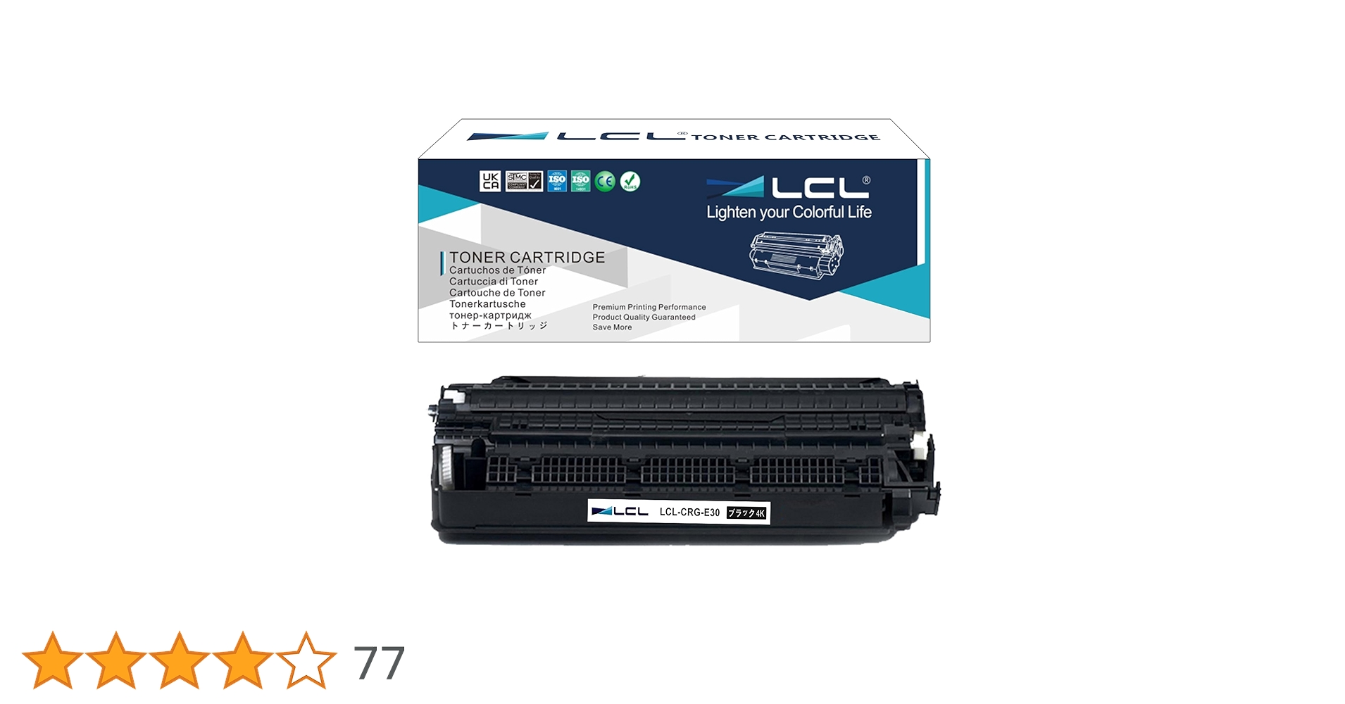 Amazon | LCL Canon用 キャノン用 E-30 E30 CRG-E30 （1パック