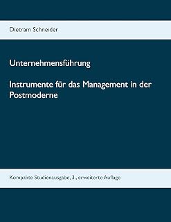 Unternehmensführung Instrumente für das Manage