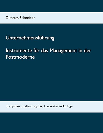 Unternehmensführung Instrumente für das Manage