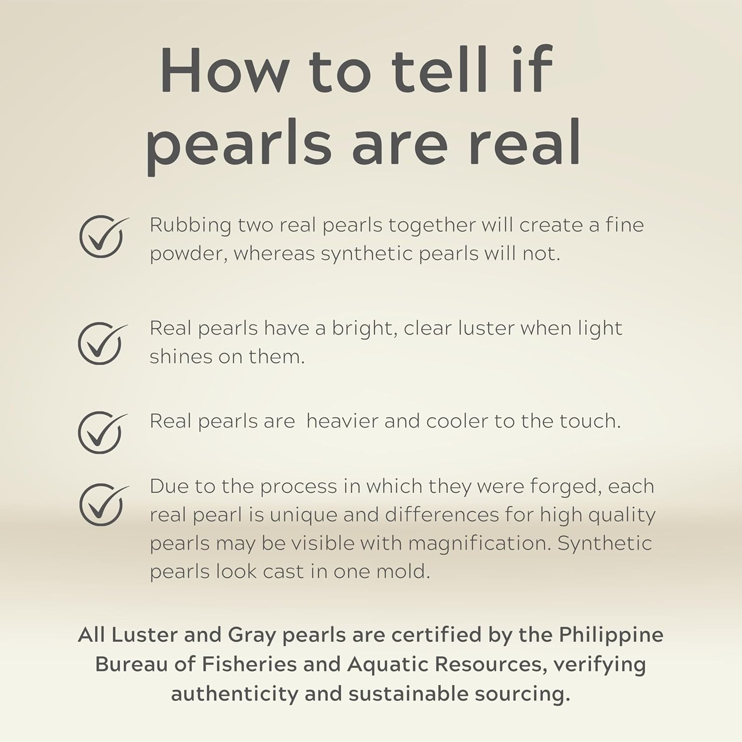 Single Pearl, AA Quality on Vegan Leather, 10-12mm Real Freshwater Pearl