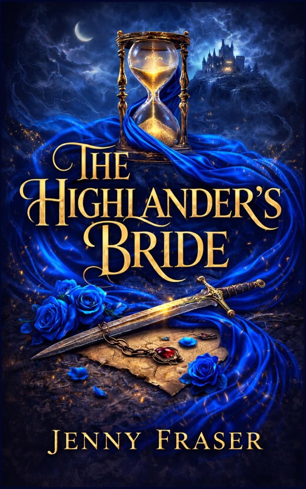 The Highlander's Bride (Fated Highlanders)