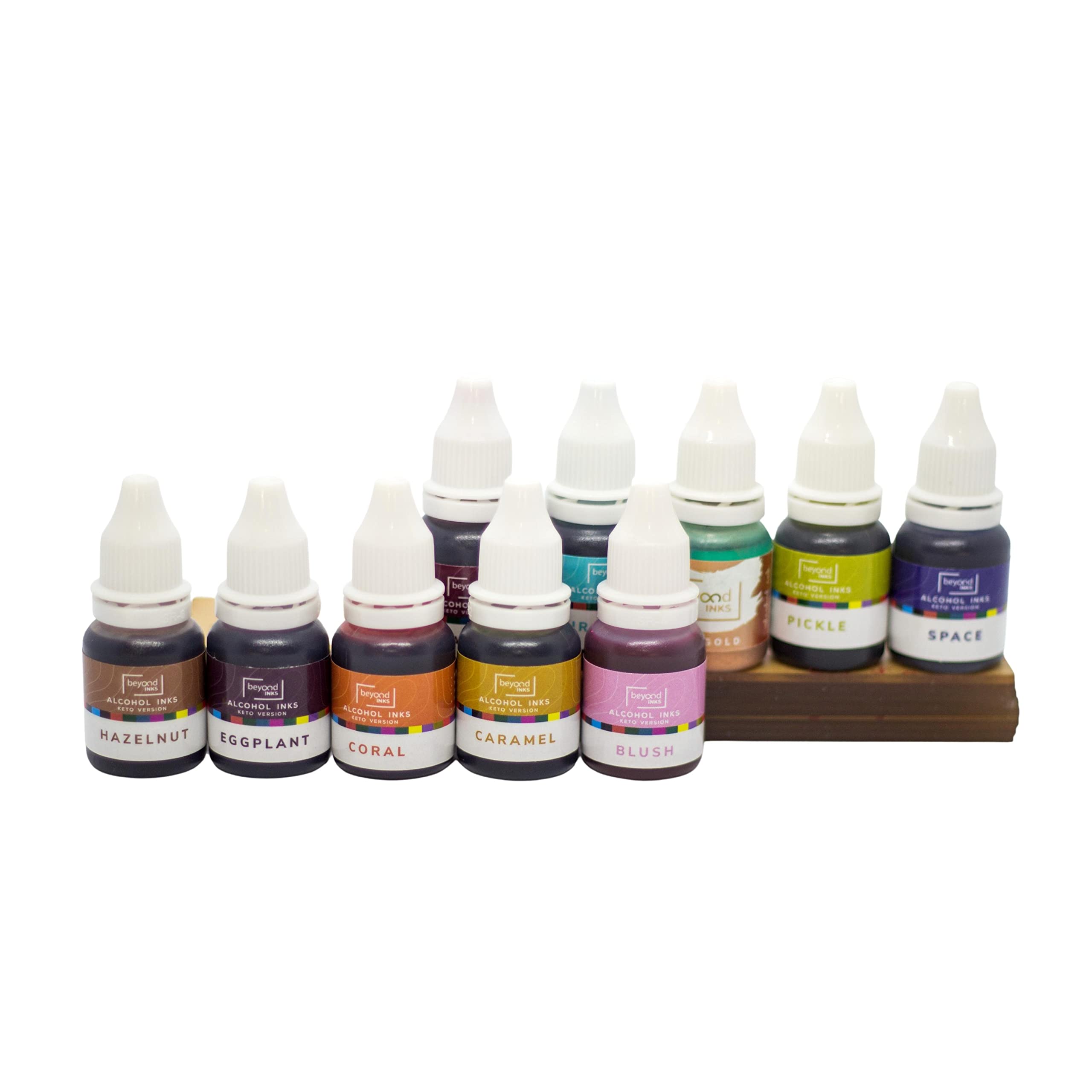 Alcohol Inks Mini Pack 4-10 Colors in one Pack