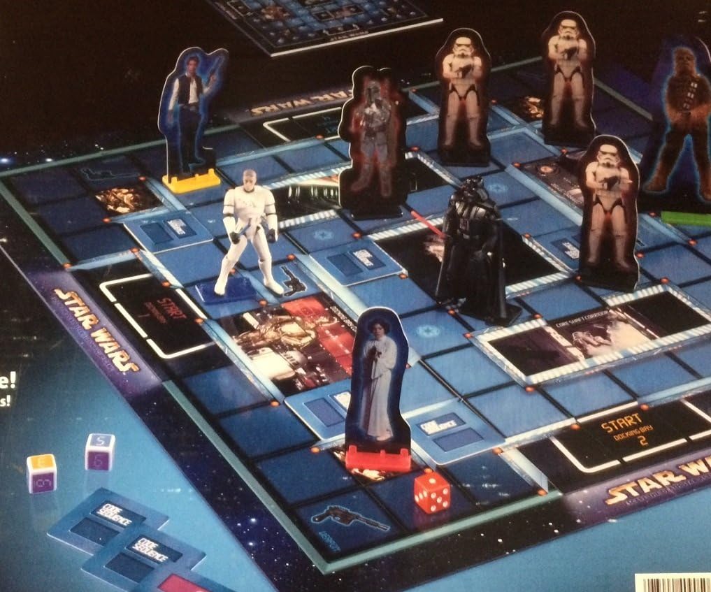 Star Wars Escape The Death Star Action Figure Game