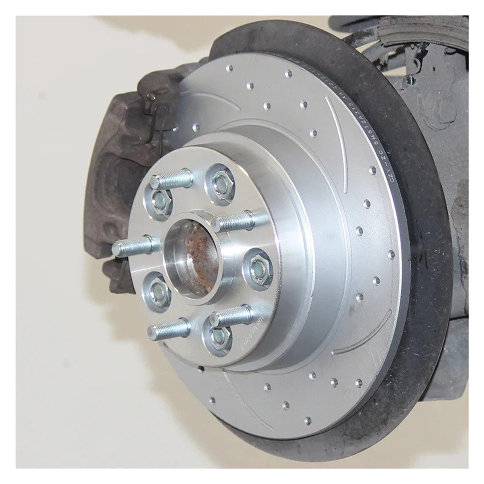 Auto Distanziali Ruota Per Chevrolet Per Camaro LT SS RS 2016-2022 Universale Auto M14xP1.5 2 Pezzi 15/20/25/30/35mm PCD 5x120 CB 67.1mm Adattatore Distanziale Ruota 5 Fori Distanziali per ruote auto(