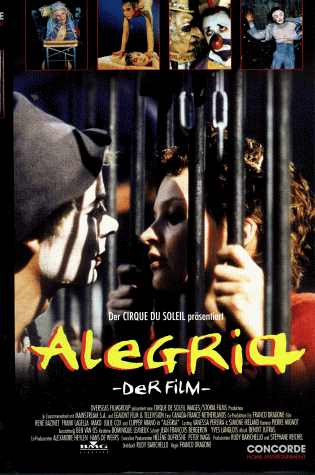 Preisvergleich Produktbild Alegria [VHS]