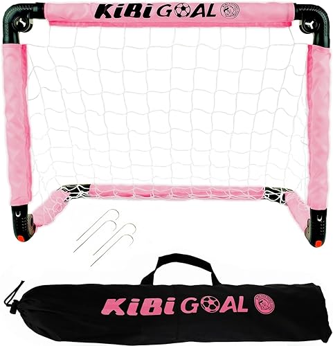 Soccer Goal, Small Foldable Goal for Kids, Kids Goals for The BackyardIndoorOutdoor, Mini Soccer Toys Gifts for Children