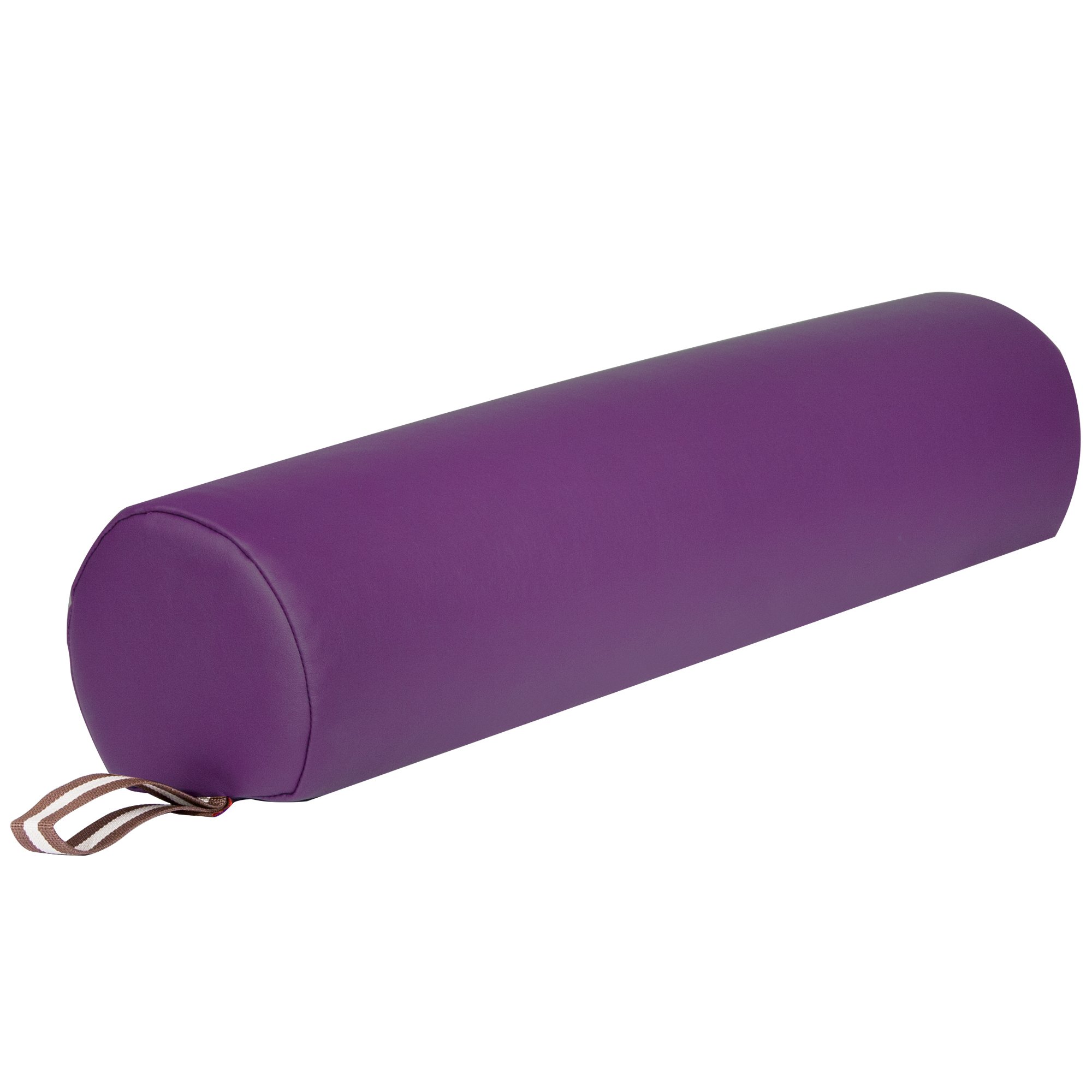 Master Massage 6“ 3/4 Round Comfortable Massage Bolster Massage Pillow Cushion Provide Support For Massage Beauty Spa-Purple-picture-15