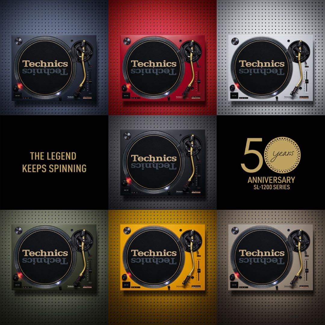 Amazon.co.jp: ターンテーブル Technics SL-1200M7L-R テクニクス 限定 