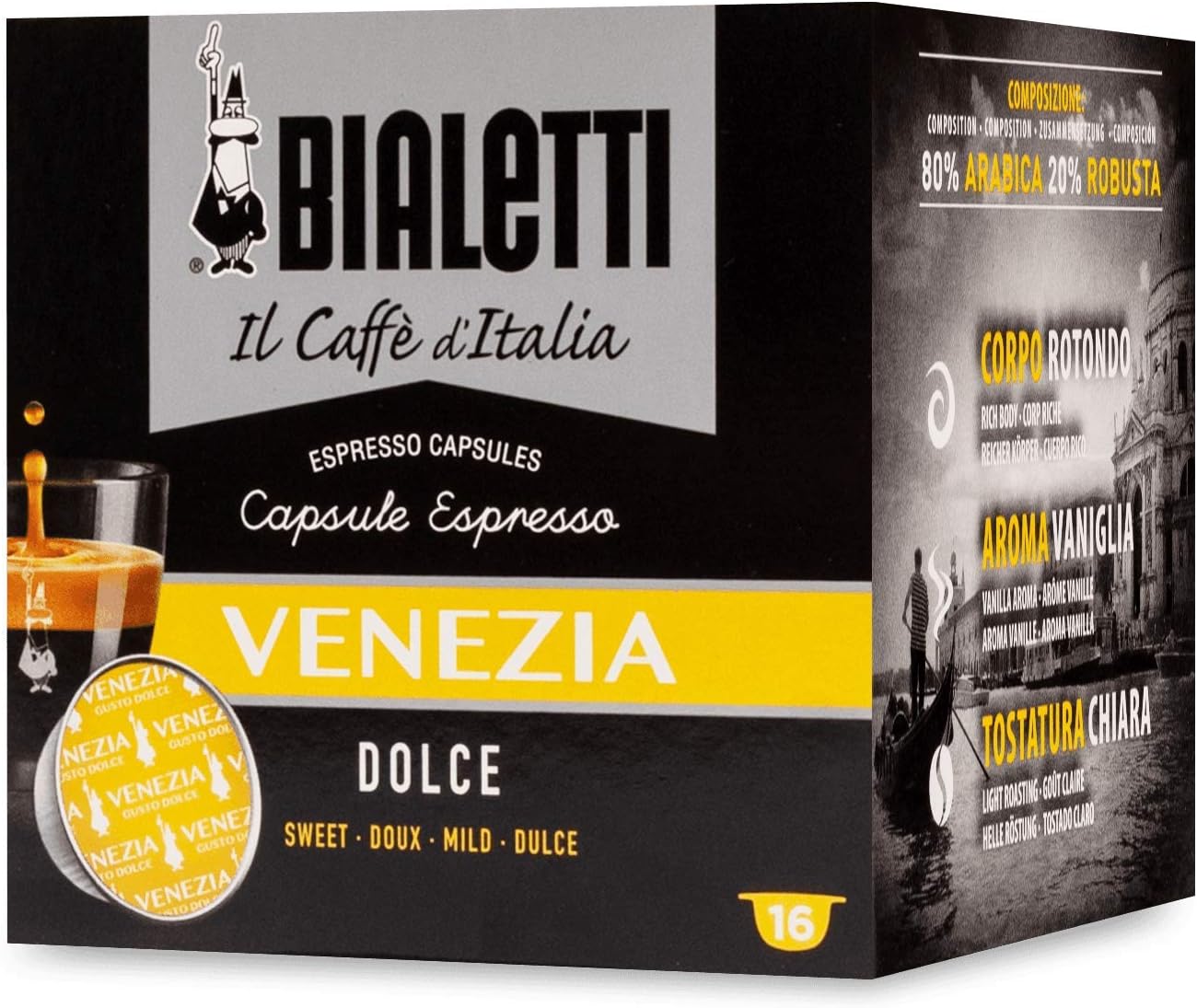 cialde per espresso