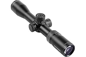 3-12x40 Parallax Shooting Rifle Scope Hunting For Long Range Shooting Lockable W/E Turrets