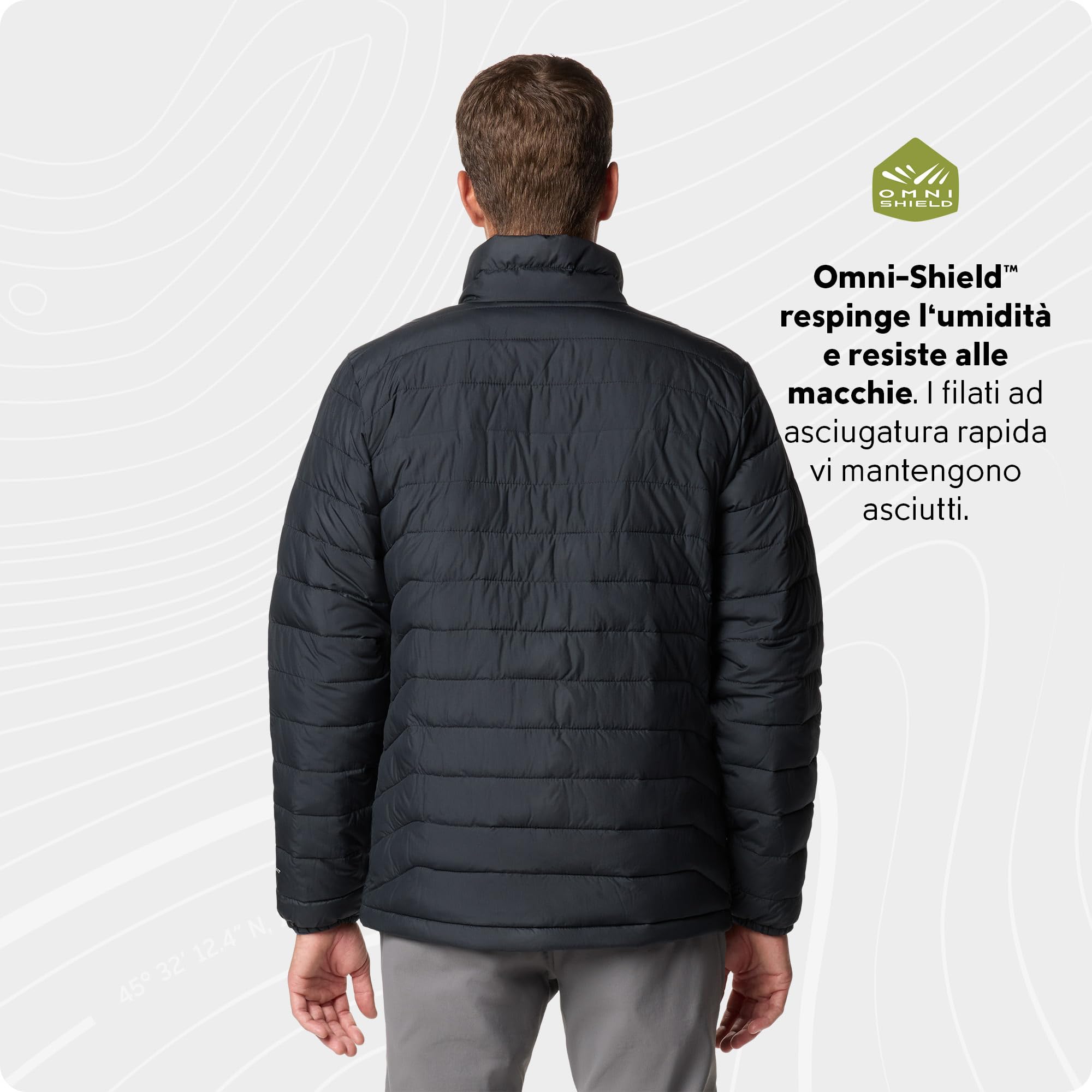Columbia Powder Lite II Jacket, Piumino Uomo