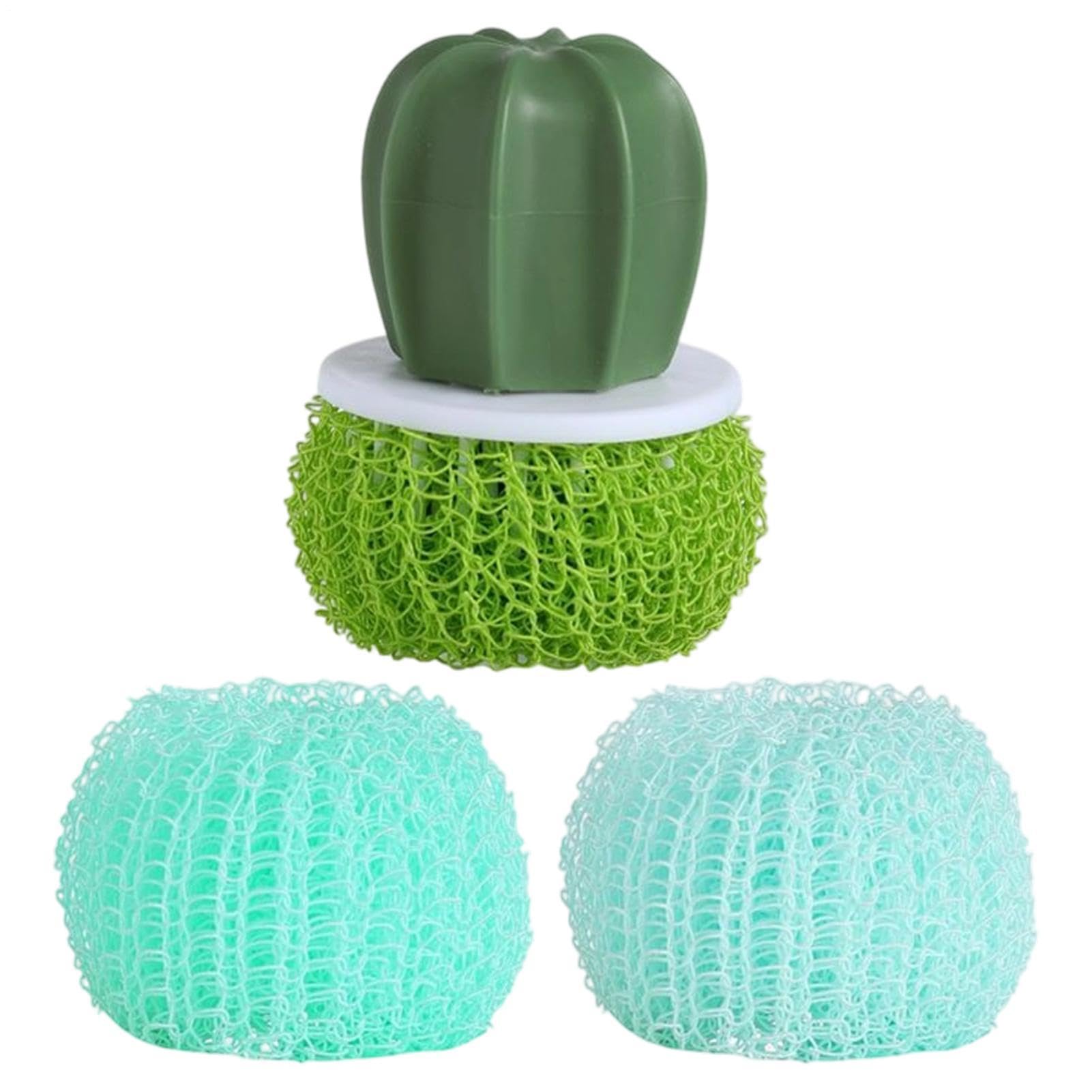 Cepillo para encimeras y platos idóneo para mantener la cocina limpia tras cocinar