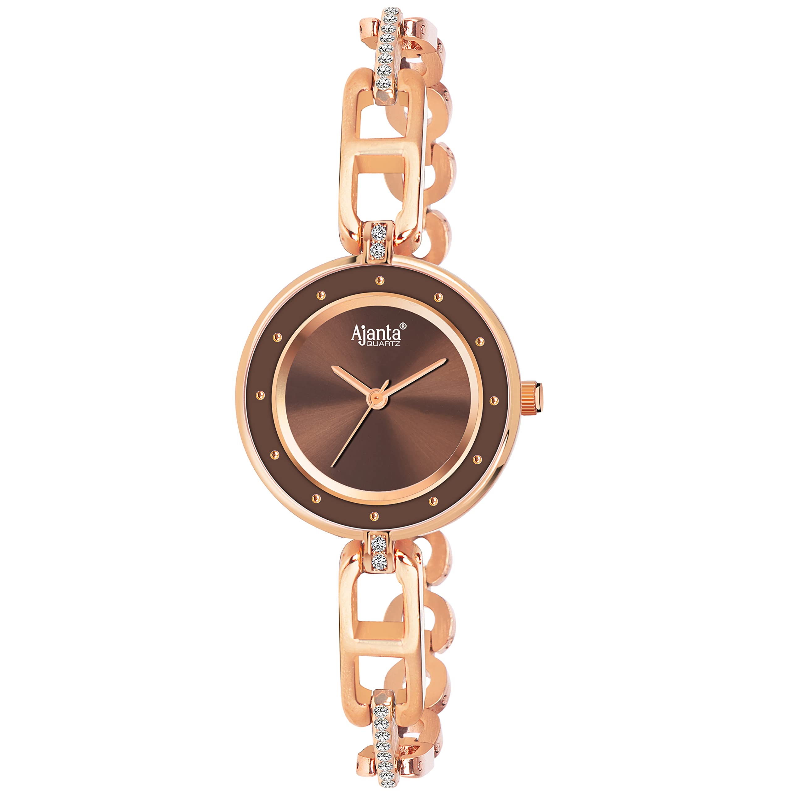 Ajanta Quartz Analog Multicolour Dial Womens Stainless Steel Watch-Awc120Esl (B0B4WBDGJG) Amazon Price History, Amazon Price Tracker