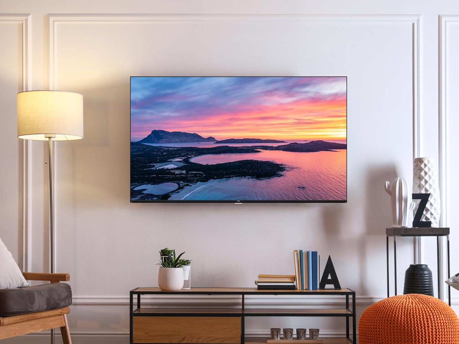 TCL 40V5C Televisor 40 Pulgadas QLED Full HD Smart TV, Android TV, Google Cast, Google Home, HDR, Dolby Audio, Diseño Delgado 13