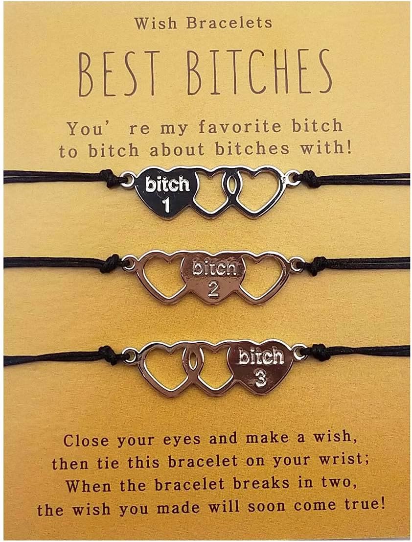Best Friend Matching Bracelet Friendship Sister Bracelets Gift for BFF Friend Women