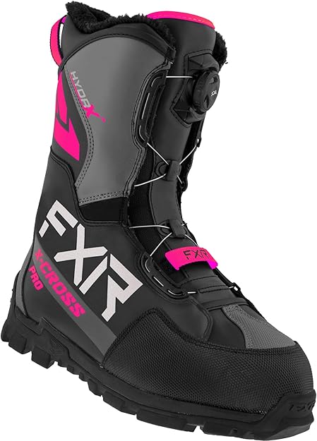 Amazon.co.jp: FXR X-Cross Pro BOA ブーツ 2025, Black Ops, M4/W6