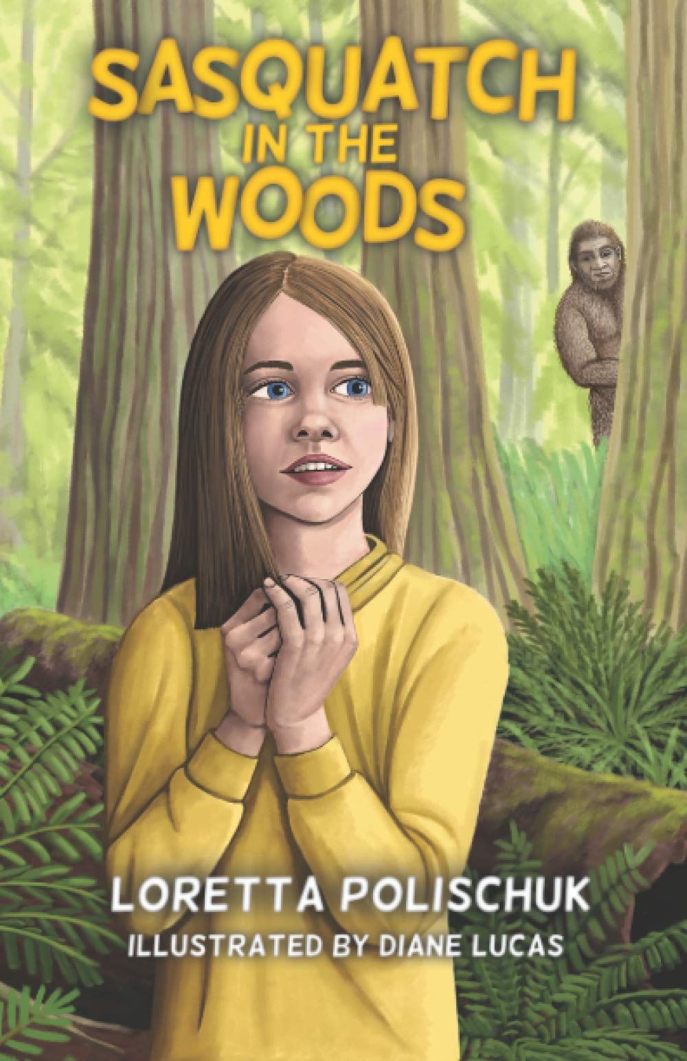 Sasquatch in the Woods