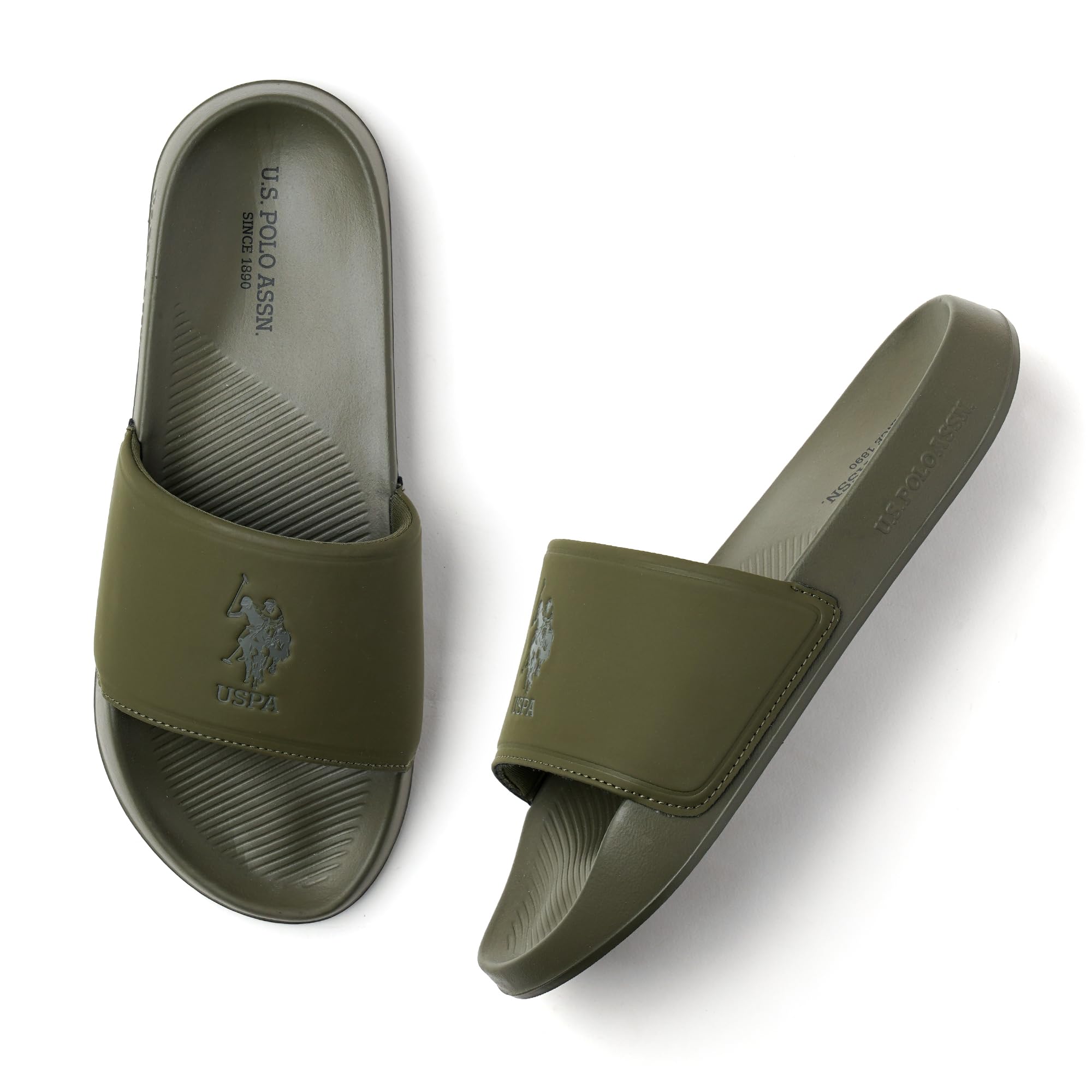 u.s. polo assn. USPA | ROAN | Stylish Sliders Flip Flops for Man-picture-23
