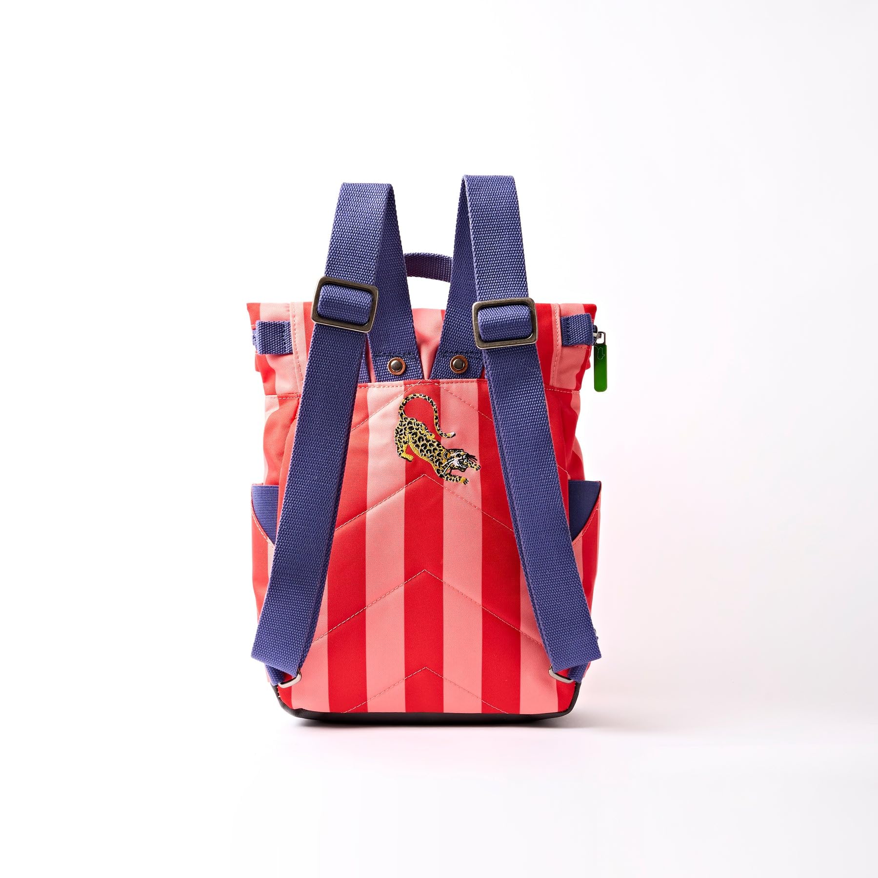 ROKA LONDON, BACKPACK CANFIELD B RECYCLED CANVAS, CIRCUS PRINT, SMALL