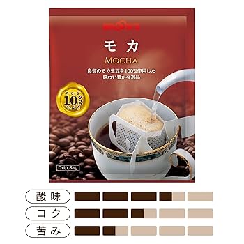 ブルックスコーヒー モカブレンド 192袋 楽天市場】送料無料 モカ コーヒー ドリップ ドリップバッグ